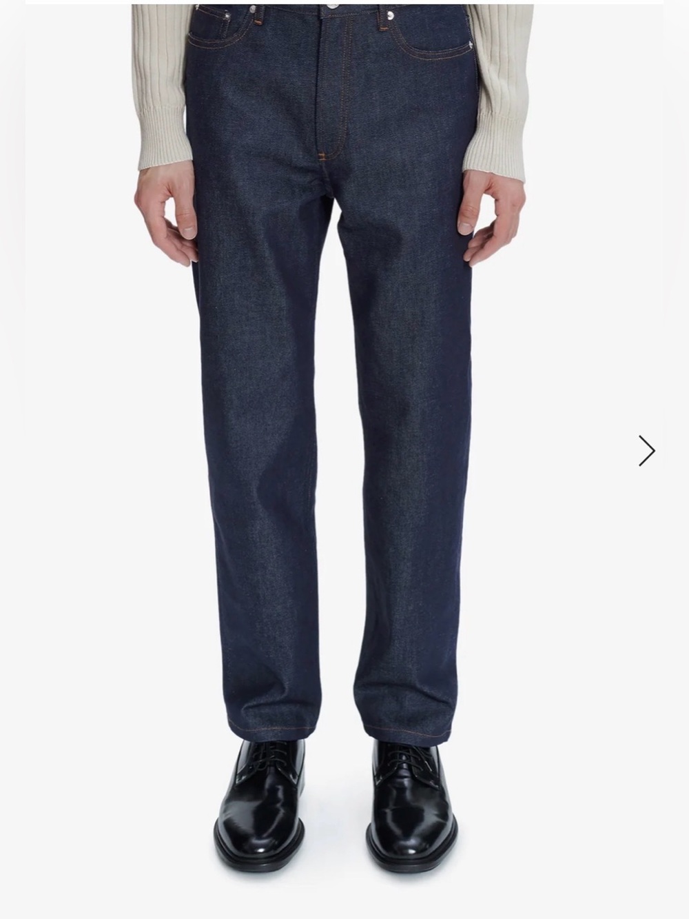 A.P.C. Martin Men's Indigo Straight Jeans